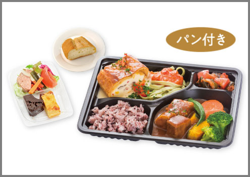 フレンチ弁当 パン付き